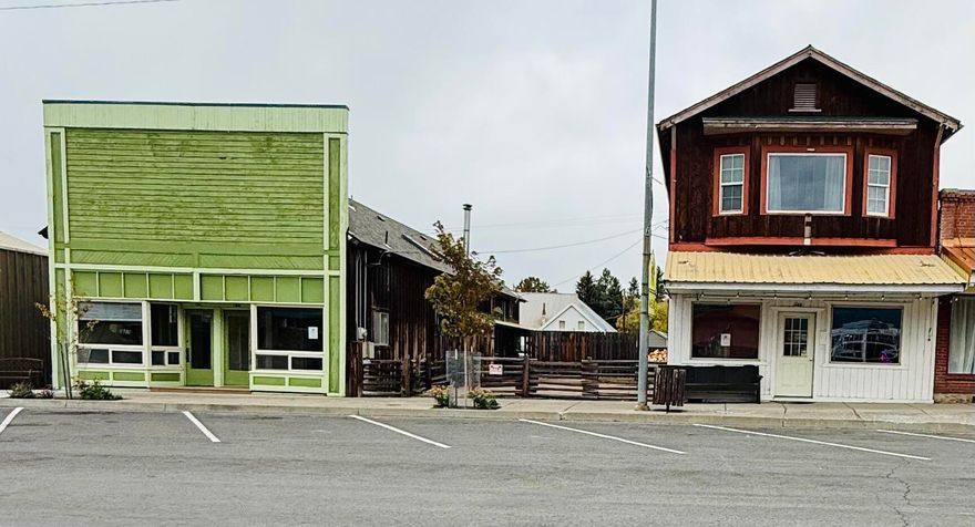 .Unique Investment Opportunity - Two Commercial Properties Sold as a Package, Don't miss this rare chance to own two commercial properties being sold together for one price! This versatile package deal offers both commercial and residential income potential:* Property One: Formerly operated as a café with a residential apartment upstairs - ideal for live/work arrangements or dual rental streams.* Property Two: Features two storefront spaces, an attached house, and a large patio - perfect for retail, dining, or service businesses, with additional residential rental income.Both properties include attached residential units, providing immediate income potential and long-term value through mixed-use flexibility. This is an excellent opportunity for investors seeking stable returns, portfolio diversification, or an owner-operator setup.?? Interested in learning more or scheduling a showing??Call today for further details.