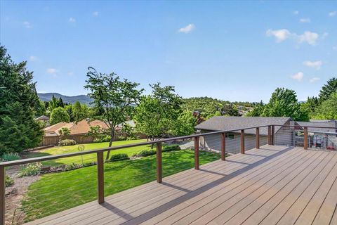 Tiny photo for 1568 Angelcrest Drive, Medford, OR 97504 (MLS # 220221322)
