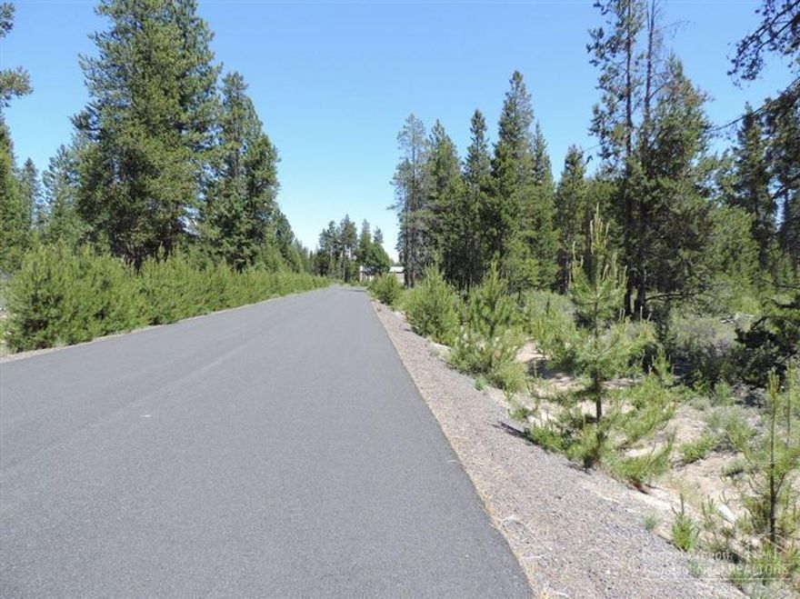 Lot is larger than most of the subdivision lots & on dead end street. Buildable 2.13 acres with 3.3 acres reserved for wildlife habitat. Space between you and the neighbors! Location is in a small subdivision with paved roads, underground power lines and building restrictions for stick built homes and outbuildings, just south of La Pine. Lot is flat with Ponderosa & Lodgepole Pines. Buyer to perform all due diligence on septic, well and building/use restrictions with Klamath County CDD.
