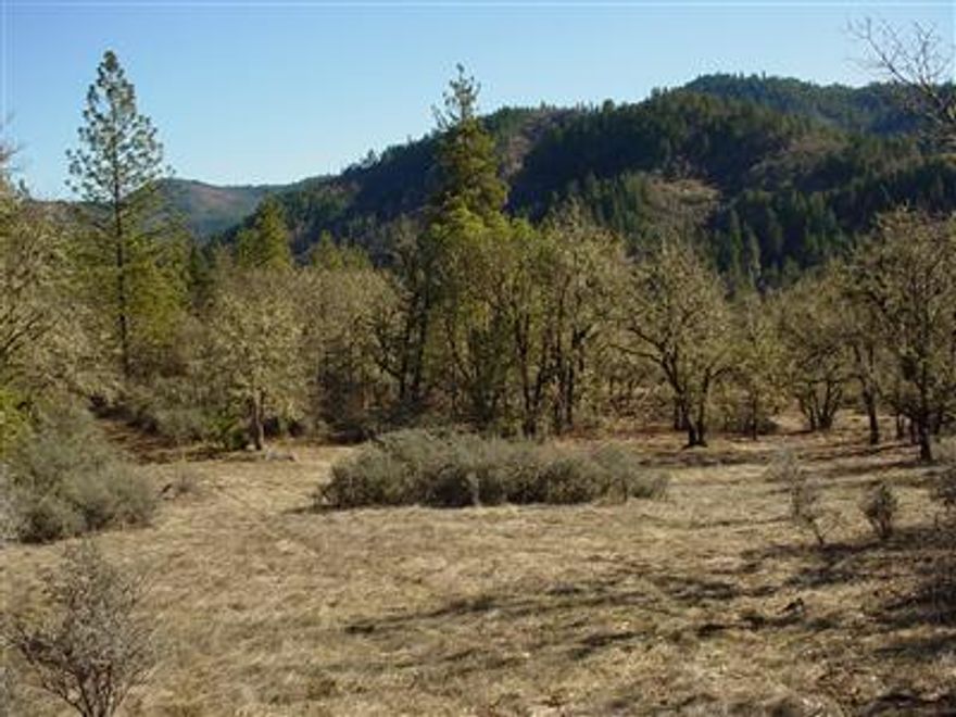 This property is not on Hwy 227. There is a n easement road approx. 1/4 mile up 227 on right. Property lies between Hwy 227 and Lodge Road. Just above RIver Heights. Pristine approx. 55 acres. Minutes to town and no homes in site. Many great homesites from this flat to rolling property. NO ROAD NOISE from this property. There's plenty of wildlife and trees. The north side borders thousands of acres of BLM.