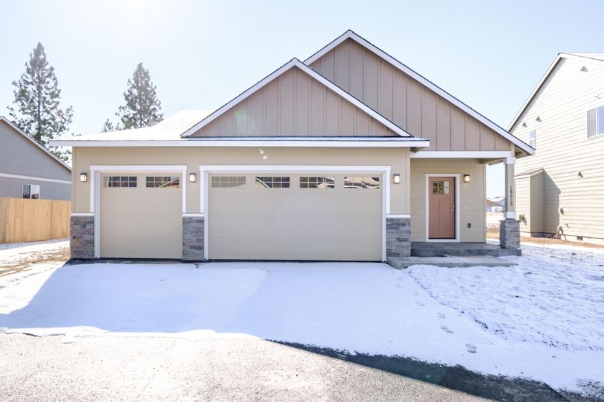 $8K Credit to Buyer Closing Costs or Purchase Price Discount for Reserve in the Pines home. Reserve in the Pines New Construction built by Chad E. Davis Construction, LLC - The Houston. Efficient open floor plan, Laminate flooring, wood wrapped windows on main, Living room gas fireplace, gourmet kitchen with solid quartz counter-tops, SS appliances, gas range, craftsman-style cabs with crown molding. 95%-efficient gas FA furnace, A/C Ready wiring & line-set. HardiePlank® Full Lap siding. Front yard landscaped with UGS. High School just a short distance away and ideally located to dining/conveniences. *Vets Get Free Frig.