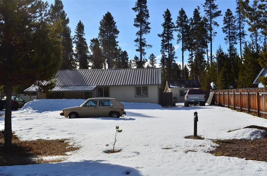 Great home in Oregon Water Wonderland near Sunriver Resort. 3 Bedroom 1 bath home with a nice finished outbuilding and plenty of parking. Could make a great investment, or vacation home.