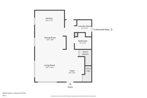 Tiny photo for 5660 SW Impala Lane, Redmond, OR 97756 (MLS # 220220129)