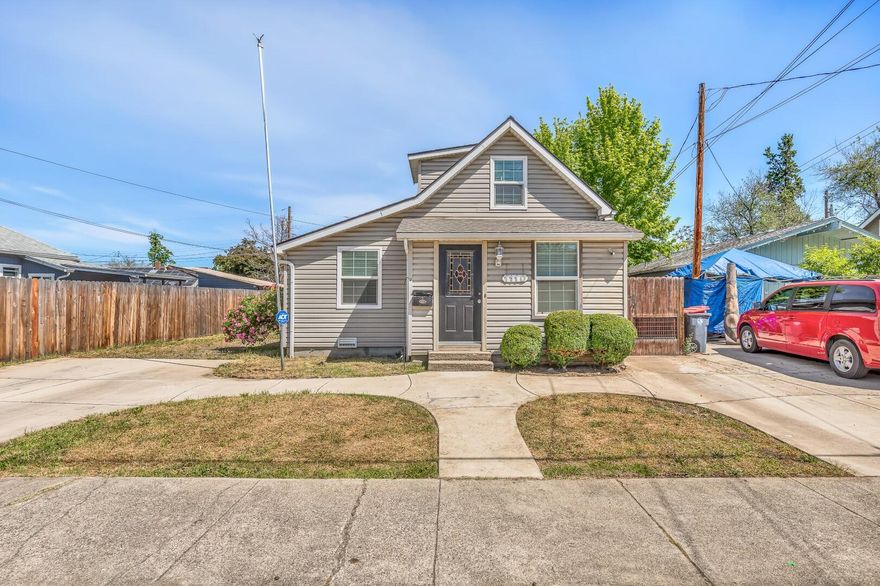 Great for first-time homebuyers or investors, this house boasts 4 bedrooms with 2 full bathrooms and upgrades throughout. Brand new carpet and includes all appliances. Vinyl siding, roof installed in 2007, plenty of off-street parking and room for a boat or RV. Don't forget the nice backyard and storage shed or....workshop?