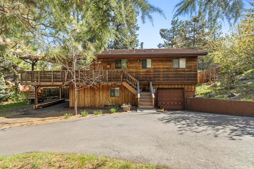 Stunning Lynnewood home!! The wrap-around deck is the cherry on top of this awesome home. The open concept living room is over flowing with natural light & the finished basement provides extra square footage and a flexible space that can be a den or even separate living quarters as it's equipped with a bedroom, bathroom and living space. There's access to the garage with extra storage room, a covered carport, & the back yard is fully fenced. Recent updates include new AC, interior doors, lighting & brand new skylights & with some new tiles on the ''life time'' tile roof!