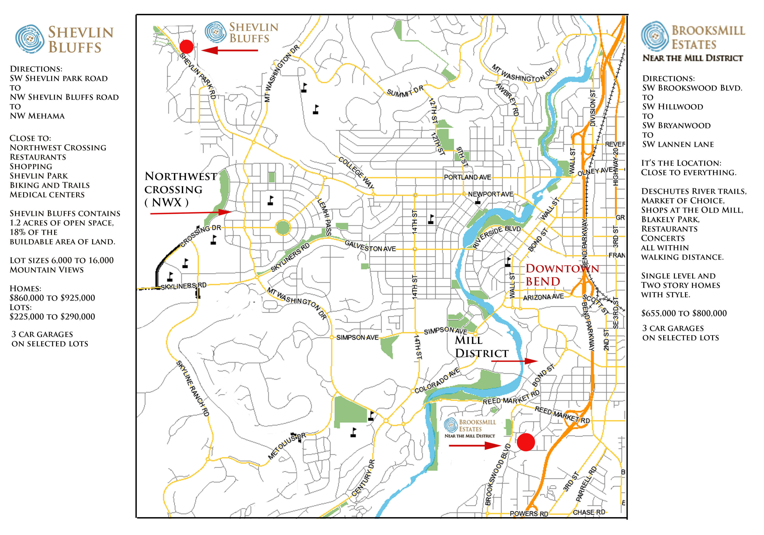 Shevlin Bluffs - Residential