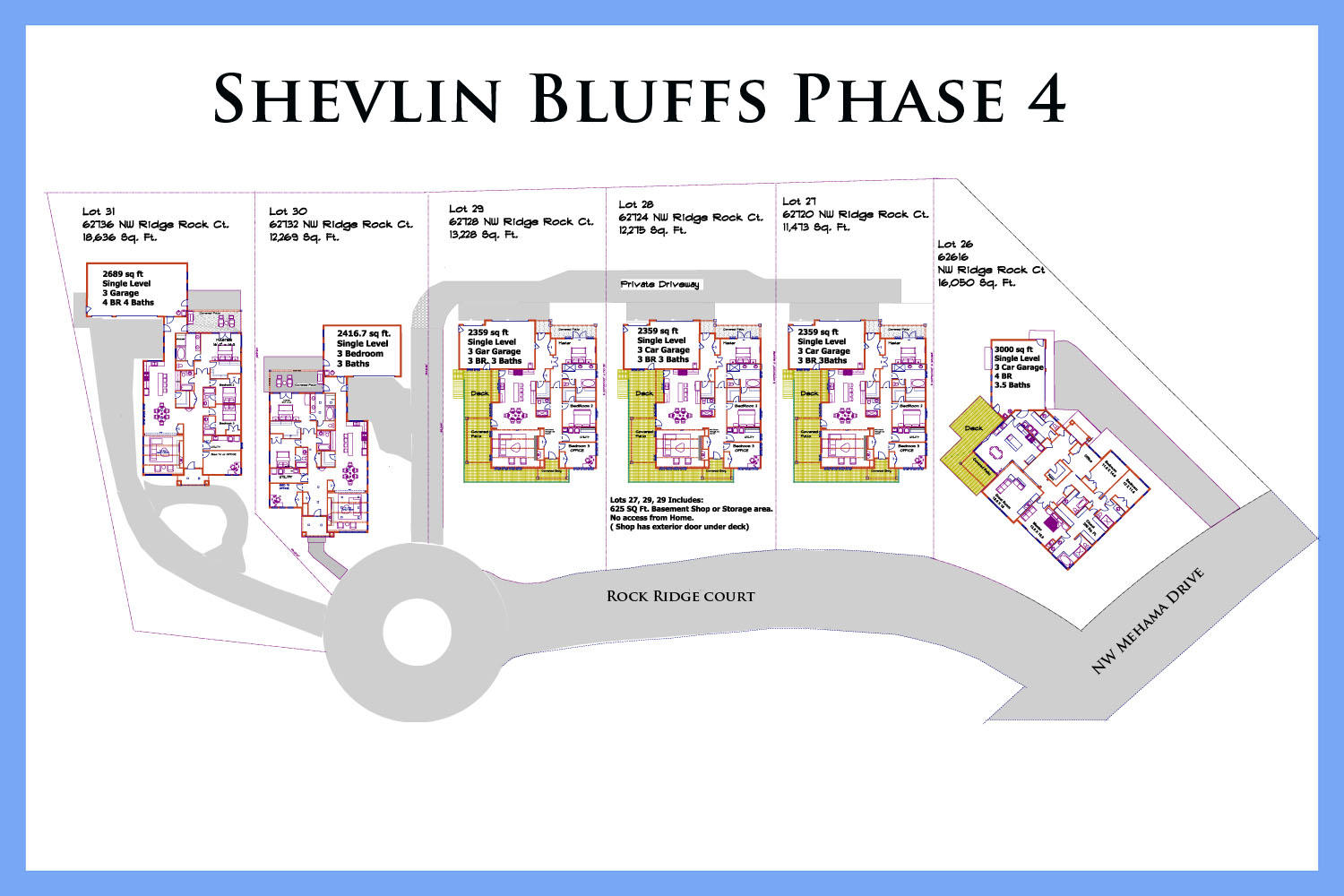 Shevlin Bluffs - Residential