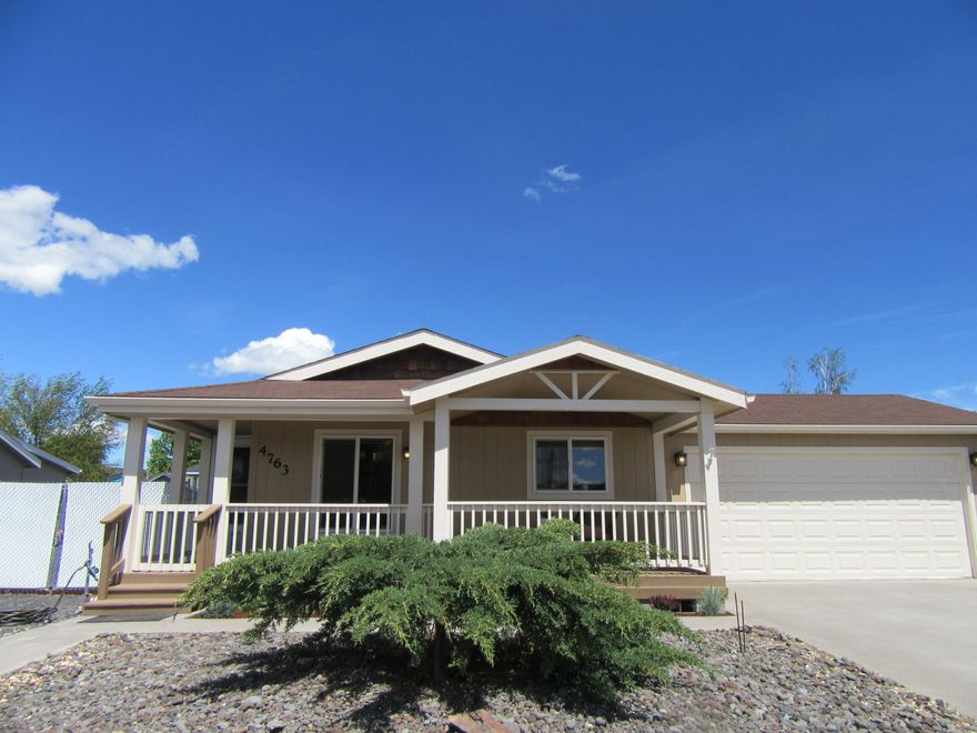 Impressive upgrades in this beautiful move in ready Fuqua MH on foundation.  Featuring 3 bedrooms, 2 baths, vaulted ceilings, heat pump for heat and A/C.  New flooring, new paint, new lights, and ceiling fan, new water heater, all appliances stay, including new washer & dryer.  Nice landscaping, sprinklers, gazebo with trex decking, attached 2 car garage, 8x12 garden shed, plenty of RV parking. This home really shines!!  No showings after 7:00 p.m.