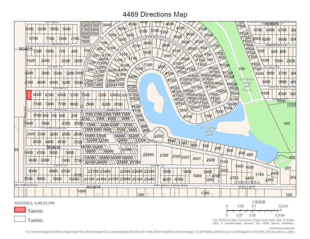 Christmas Valley Unit9 - Land