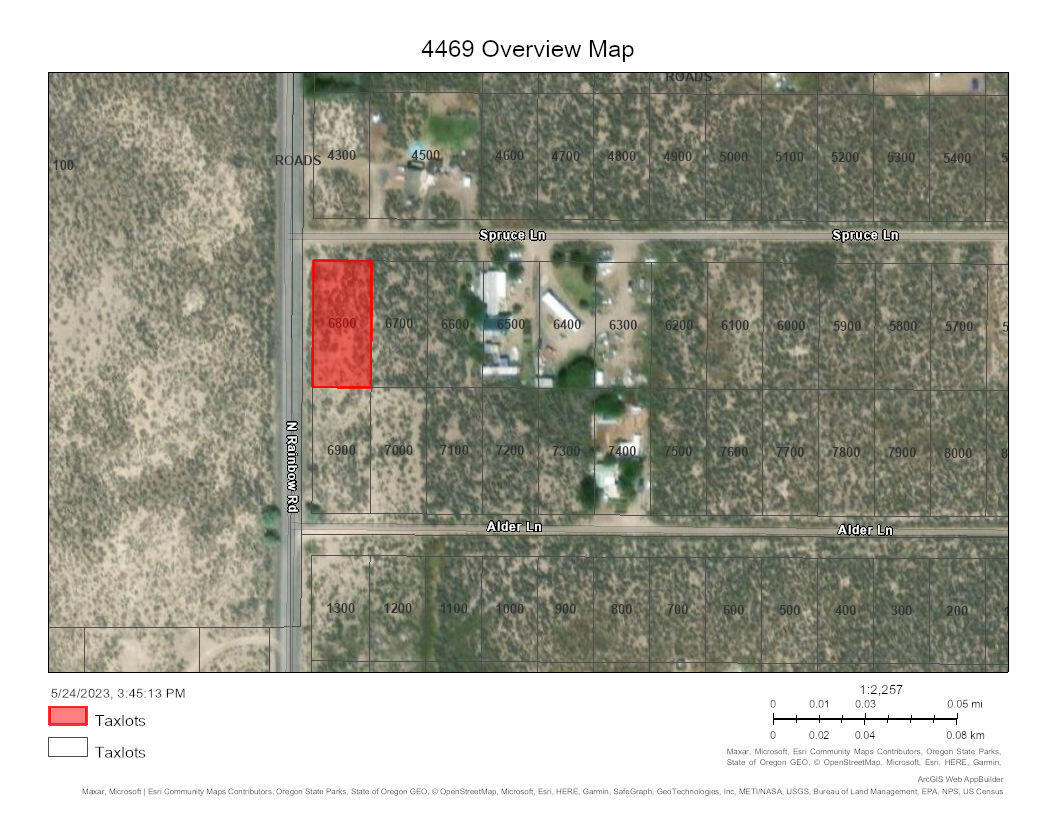 Christmas Valley Unit9 - Land