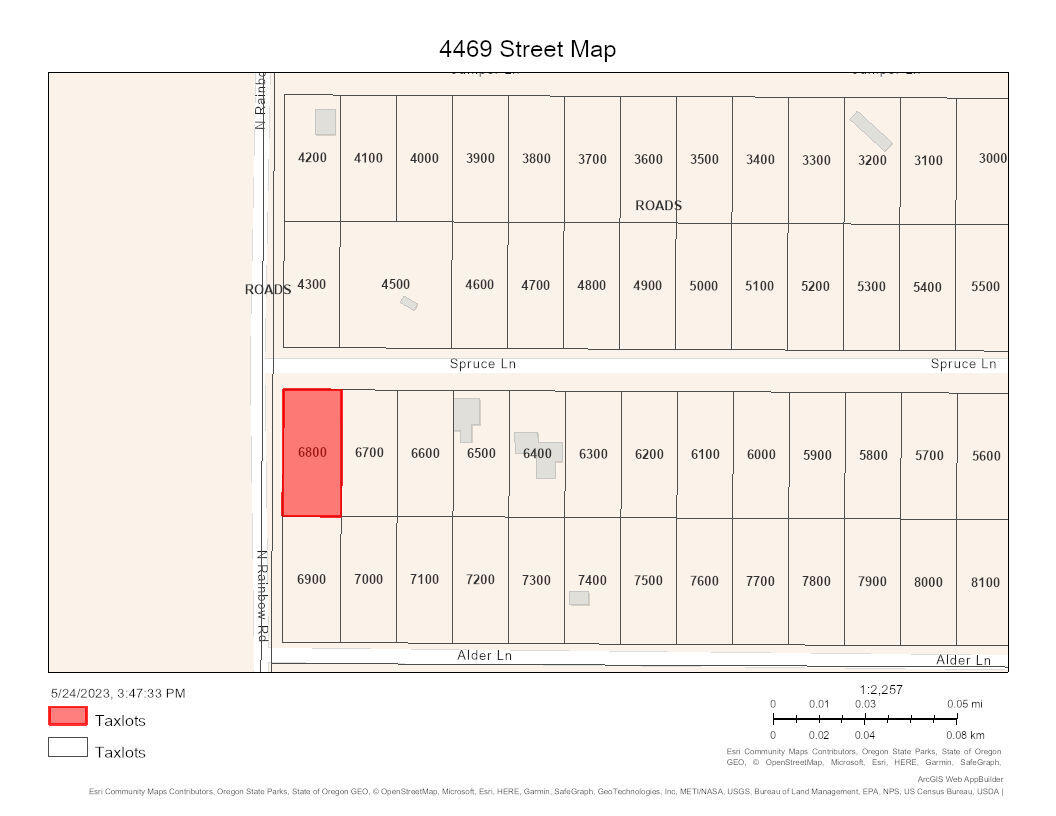 Christmas Valley Unit9 - Land