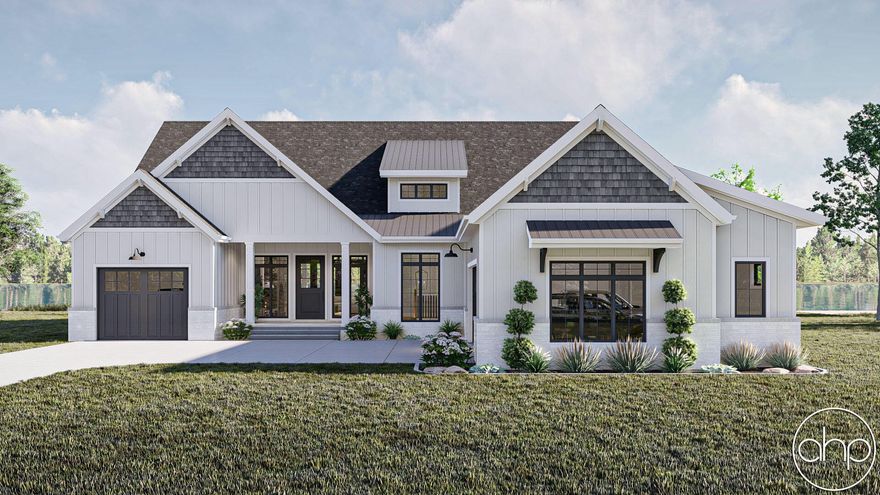 Stunning brand-new custom (to-be-built) home, by Lewis Homes, in a desirable Eagle Point hilltop neighborhood. This energy-efficient home offers 4 bedrooms, 3 bathrooms, cathedral ceilings, hardwood floors, and abundant natural light. The great room features a gas fireplace and sliding glass doors. Gourmet kitchen with custom cabinets, oversized island, quartz counters, full tile backsplash, gas range, double ovens, and walk-in pantry. Primary suite includes a spa-like bath with marble counters, tile shower, soaking tub, and walk-in closet. Downstairs adds 2 bedrooms, an open family room, office/exercise space, and a walkout porch. High-efficiency HVAC, upgraded insulation, covered patio, finished 2-car garage, plus separate shop/garage. Panoramic views of the Rogue Valley, Mt. McLoughlin, Mt. Ashland, both Table Rocks, and Roxy Ann.  Do you have your own plans? Let's sit down and talk about how your plans fit on this lot.