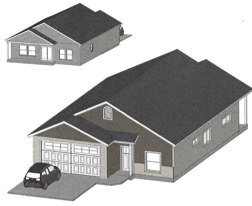 Another beautifully constructed home by River Lane Homes.