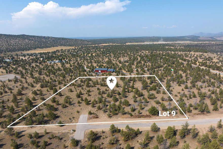 Welcome to Pinecrest Ridge - where wide open spaces meet endless possibilities! Located on the rim in beautiful Prineville, this brand new subdivision offers stunning 5.1 - 5.9-acre lots, plus one incredible 9.3-acre lot. Lot 9 is a 5.3-acre lot. All are septic-approved and ready for your dream home. Whether you've been craving extra elbow room, a spot for your livestock, or space to park all your toys - Pinecrest Ridge delivers. Here you'll find the perfect balance of privacy, views, and freedom to create the lifestyle you want. Build big, build bold, and bring whatever floats your boat - quite literally. Your dream property starts here.  *Some photos include different lots. Please refer to the outlines for guidance. Plat Map available upon request.