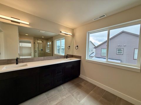 Tiny photo for 21416 SE Krakatoa Court #Lot 102, Bend, OR 97702 (MLS # 220215617)