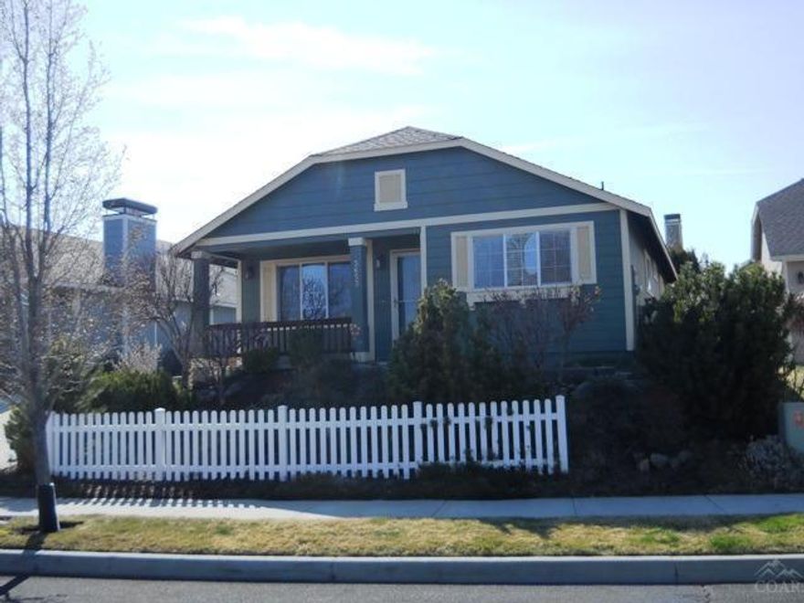 Lovely 2 bedroom, 2 bath home in Summer Creek 55+ Community. New paint inside and out. Very comfortable floor plan with garage in the back. Wonderful views from the updated kitchen with tile flooring. New storm door and new solar tube in the laundry room! Stay cool this summer with air conditioning and the HOA's take care of landscaping and the outside maintenance! Gas forced air heat. Come and see this cute and affordable home in a quiet Southwest Redmond Neighborhood.