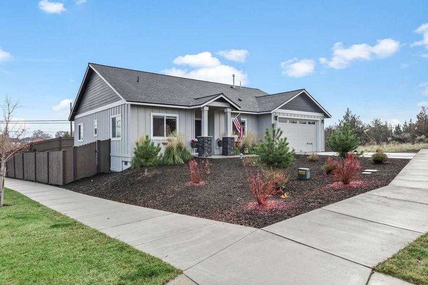 This home has only been lived in a little over a year. In that time the owners have made the side and back yards much more user friendly and stained the fence giving it a warm and unique look. This home is conveniently located and definitely worthy of consideration.