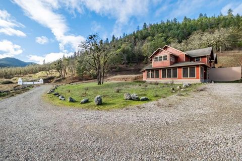 Tiny photo for 4760 Galls Creek Road, Gold Hill, OR 97525 (MLS # 220213118)
