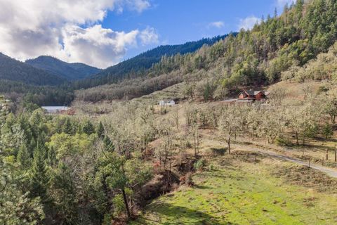 Tiny photo for 4760 Galls Creek Road, Gold Hill, OR 97525 (MLS # 220213118)