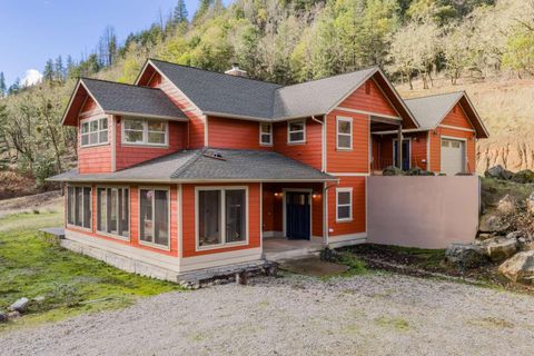 Tiny photo for 4760 Galls Creek Road, Gold Hill, OR 97525 (MLS # 220213118)
