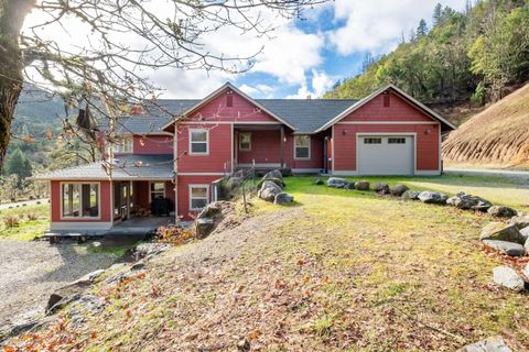 Tiny photo for 4760 Galls Creek Road, Gold Hill, OR 97525 (MLS # 220213118)