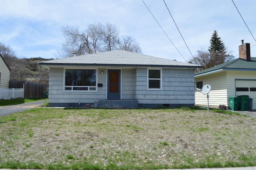 Super cute home. Fenced backyard, Garage, Brick Patio, Utility Room. Close to Conger School and Bus line. Nice, neat and clean and move in ready. Seller is having the exterior painted and a new roof installed.