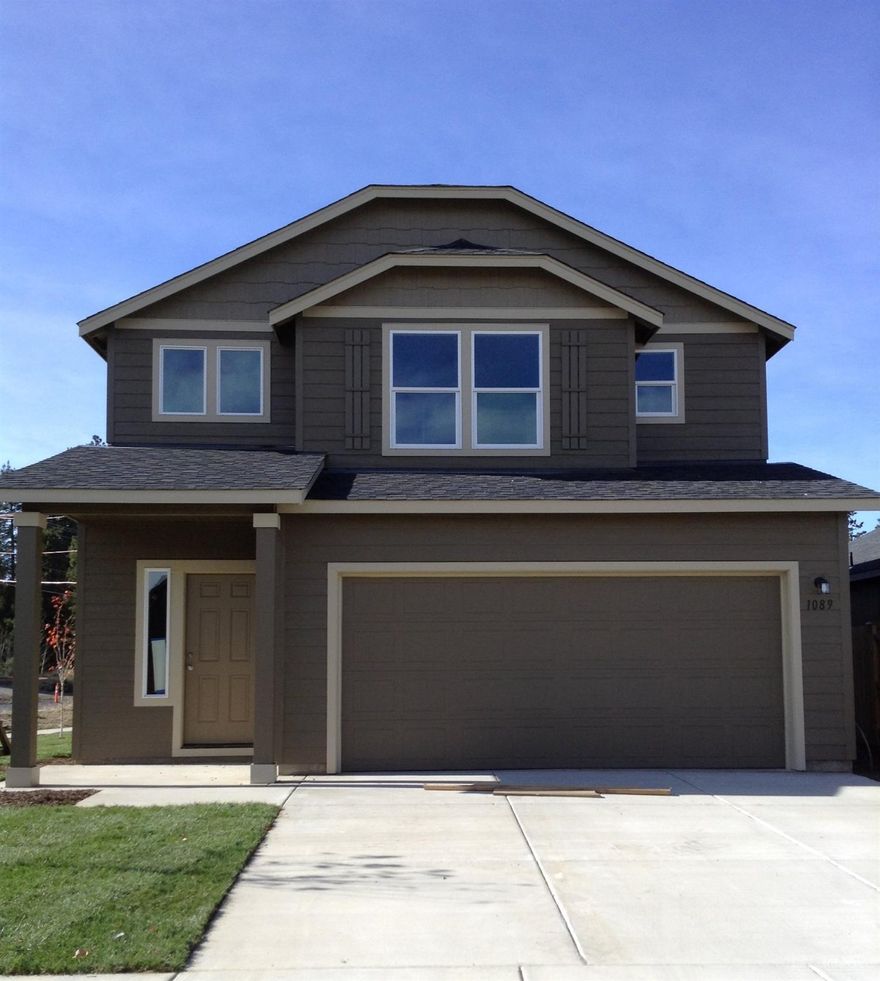 Monticello Estates offers the perfect combination of Hayden Homes' signature, quality built homes & incomparable location in NE Bend. Pine Nursery Park is right around the corner from Monticello Estates, & offers 159 acres of recreation with a sports complex, bike trails, a 14 acre off-leash dog area, & playground. Open concept living/dining/kitchen with built in beverage bar. Large master suite, covered patio, 4' garage extension, A/C, fully fenced, SS GE appliances, gas fireplace. Pics of similar home