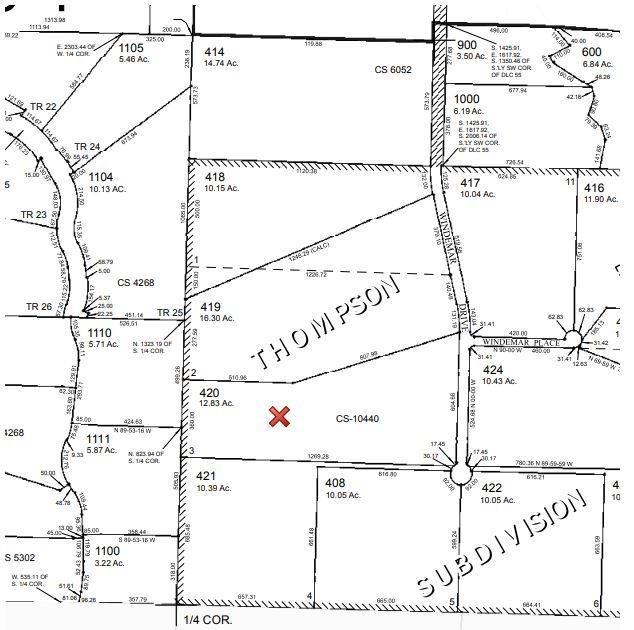 Thompson Park Subdivision - Land
