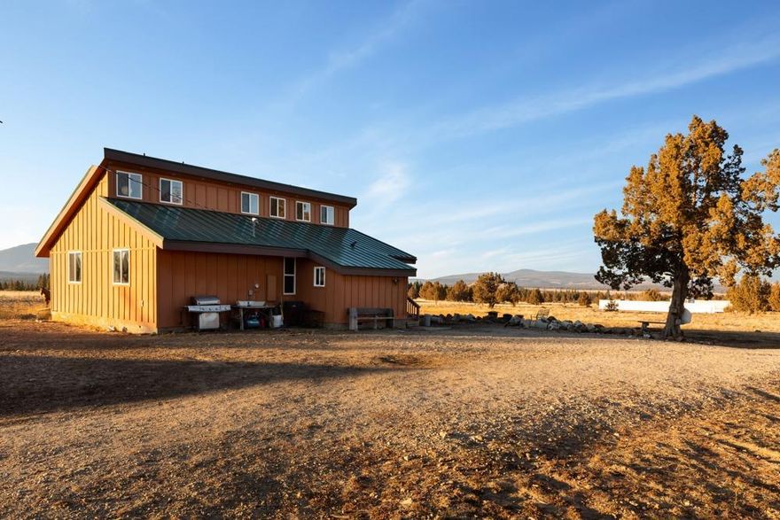 Looking for a gorgeous home with a great layout in a tranquil setting? Look no further! This 3 bed/1.5 bath home is located on 14.07 acres and is already fenced and cross-fenced with a barn and other outbuildings for your animals or 4-H projects. Inside features beautiful, vaulted ceilings, a wide-open floor plan, large windows and French doors to let in lots of natural light and enjoy your breath-taking view and more. Lots of wildlife frequent the area and property. Perfect for outdoor adventures hunting, kayaking, fishing, nature viewing and hiking - all from your very own property or a short drive to the world-class Sprague and Williamson Rivers. OC&E trail directly behind property! Every lovely detail plus many updates make this home a very cozy choice to reside. Schedule your appointment today before it's gone!