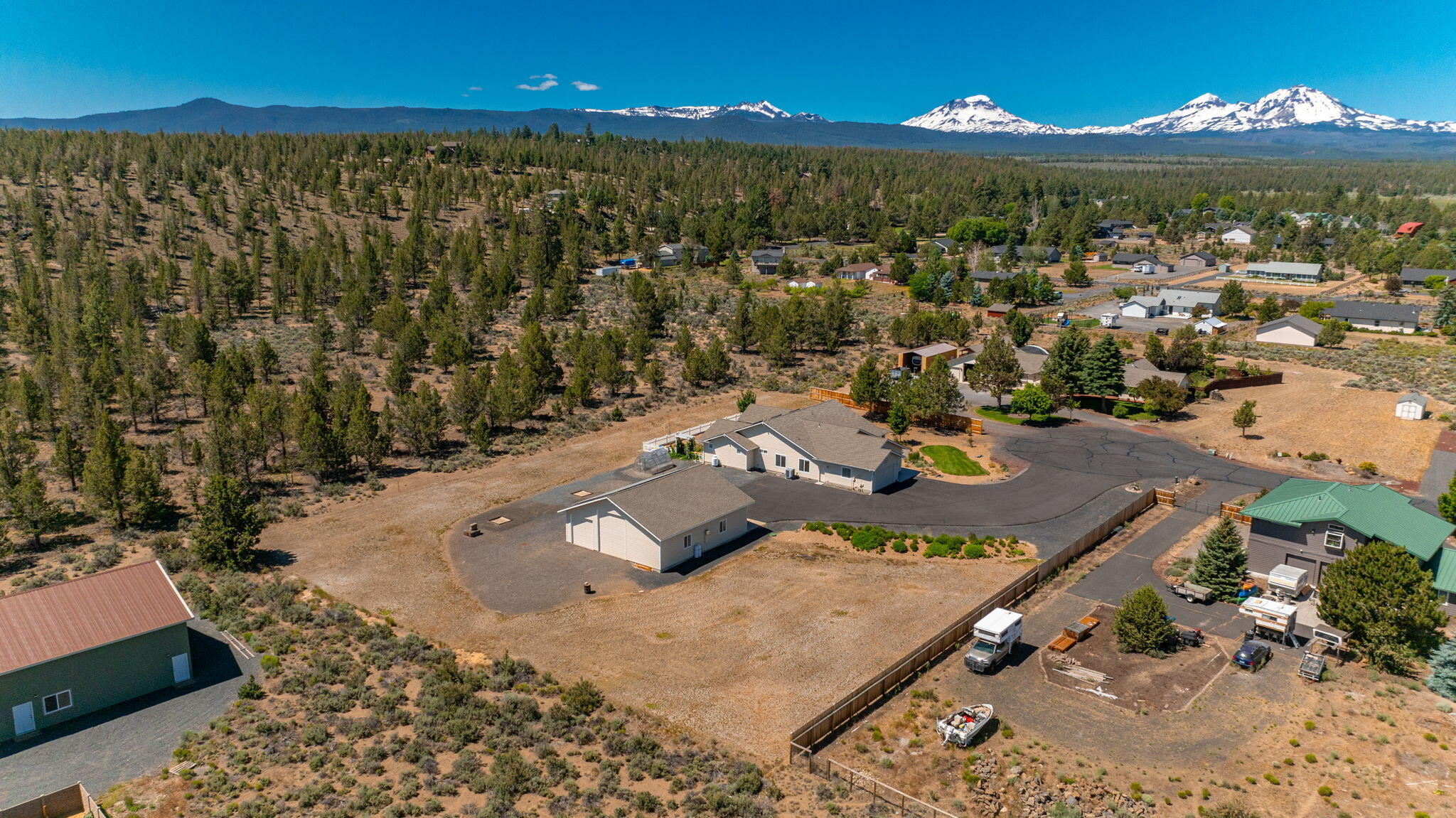 Ponderosa Cascade - Residential