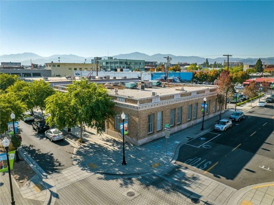 For sale or for lease! Only 2 blocks from the proposed new Minor League Baseball Stadium, conference center, & hotels at Hawthorne Park & the downtown revitalization plan! Next door to Lithia Motors Headquarters this rare gem is for you if you're looking for a large (dividable) office building in Downtown Medford. Located in the Lithia Commons & priced competitively @ $1 per sq ft, this unit features 4000 sq ft, kitchen, break room, multiple private offices, ample storage, & great exposure! C-C zoning allows a variety of different businesses (contact City for additional information). Owner is motivated & willing to consider all offers. If you have an idea the seller is willing to consider it to make your dream happen today!