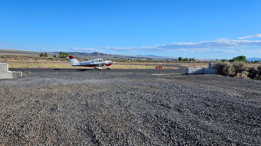 ATTENTION PILOTS! A rare opportunity to own a place with direct access to the Christmas Valley Airport runway. This property is actually two  .60 acre tax lots so your options are twice as good as owning one. One of the tax lots is fully graveled with the direct access alreadllowy there. There is concrete block enclosure for privacy and can be uses toward building that Airplane hanger. The blocks are moveable so you could place them wherever you like.The adjoining .60 ac lots is unimproved and open for your ideas. There is power and water available at the street so put in a septic and your ready to build your dream home right there next to the runway. Don't pass this great opportunity come & bring your ideas today.