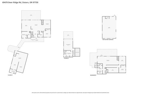 Tiny photo for 69470 Deer Ridge Road, Sisters, OR 97759 (MLS # 220221187)