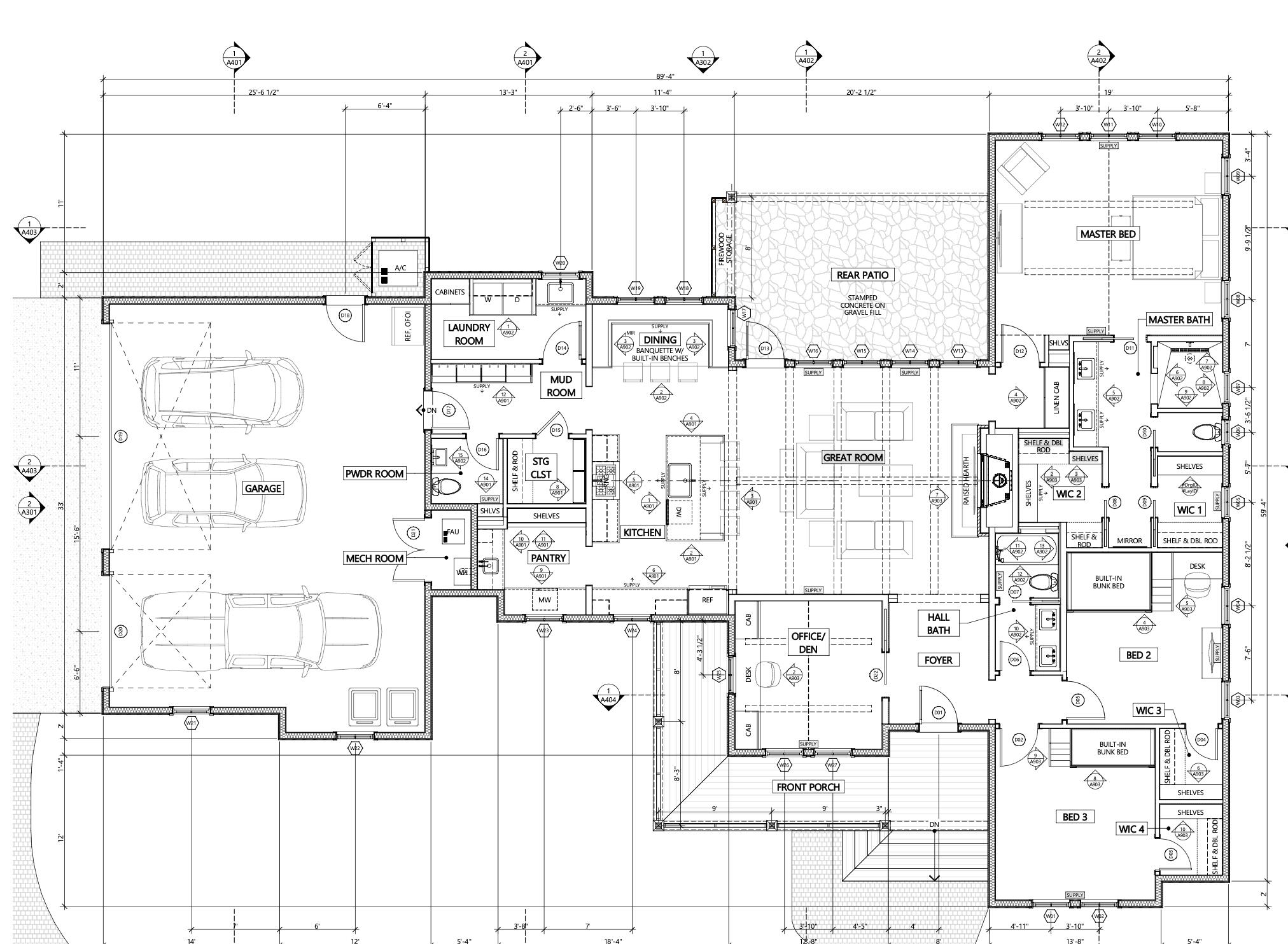 Squaw Creek Canyon - Residential