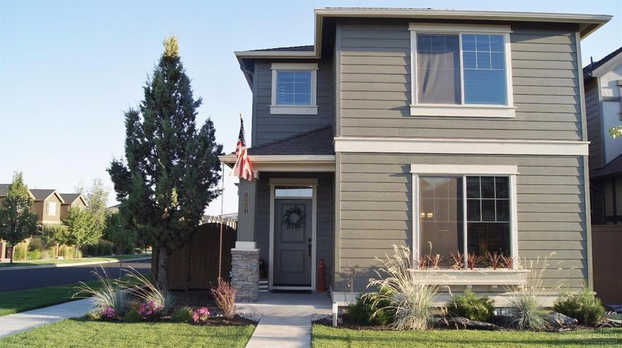 Popular Award-winning Conifer Floor Plan by Pahlisch Homes on a corner lot. Fabulous partially covered patio extends your living outdoors year round. This lovely home w/many upgrades including, quartz counters in kitchen & bathrooms, tile floors in bathrooms & utility room and extra cabinetry and wood shutters. Conveniently located to Pine Nursery Park and a stones throw to Boyd Park & nearby schools. Rare three bedroom home w/large master & bonus room under $400K. Just waiting for you & your new memories!