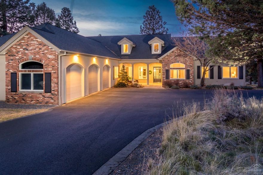 This Sisters beauty offers an unbeatable setting with breathtaking views of Mt. Jefferson, Whychus Creek and a pristine meadow. Minutes from Sisters & a short drive to Bend, the property is in the discerning 19-home community of Rim at Aspen Lakes. Fronting permanently protected land, the home overlooks the creek and Willow Springs Preserve. Abundant wildlife stroll through the yard and you'll watch raptors hunt as you enjoy the deck. This property is minutes from the award-winning Aspen Lakes Golf Course.