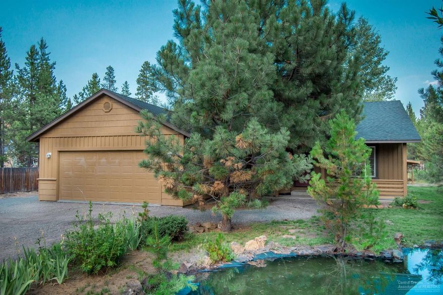 Great location! Good house for first time buyers or investors. Just minutes away to Sunriver or the little deschutes. Nice floor plan, 3 bedroom 2 bathroom, open concept living room and kitchen. In addition to the double attached garage, there is a large de-attached shop space / garage. Come see today!