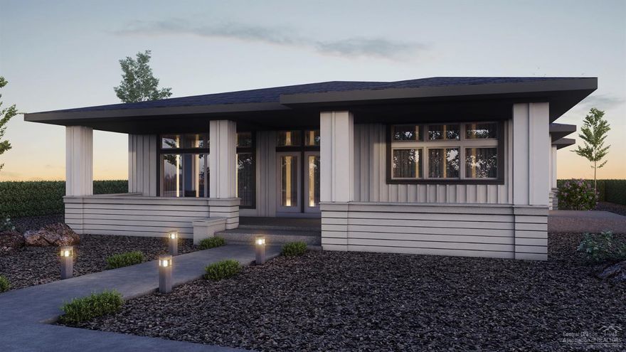 Fantastic Mountain Views are highlighted in this lovely home by Palmer Homes by extra windows and double sliding door in great room. Oversized three car garage perfect for storage or extra toys. Completion expected in mid July for this 2186 sq ft single story home on a large home site. Luxury finishes throughout including: quartz counters throughout, gourmet kitchen with large island, oversized pantry, large walk-in closet, walk-in tile shower and more. Redtail Ridge in SW Redmond has gorgeous mountain views protected by height restrictions in the CCR's. Closest cross streets are SW 45th St and SW Zenith Ave (current street address is not in Google Maps).