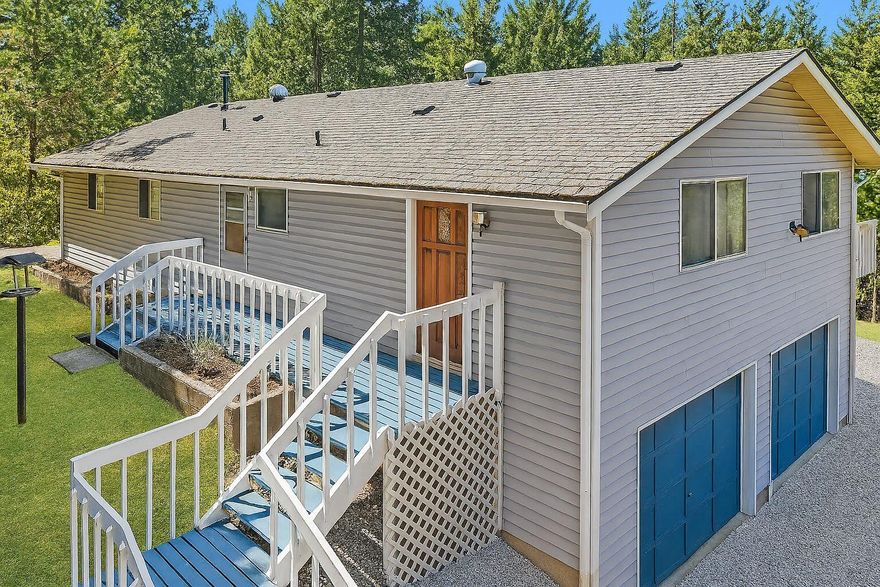 Situated in a peaceful, treed setting with an attached garage and ample storage, this home combines privacy with convenience. Whether you're looking for a family home, multi-use living space, or future development potential (Zoned Urban Residential, this Glendale property checks every box.

This versatile property offers 1,284 sq. ft. upstairs with 3 bedrooms and 2 bathrooms, plus a 676 sq. ft. finished basement complete with its own bathroom and kitchen area—perfect for extended family, guest quarters, or rental income.