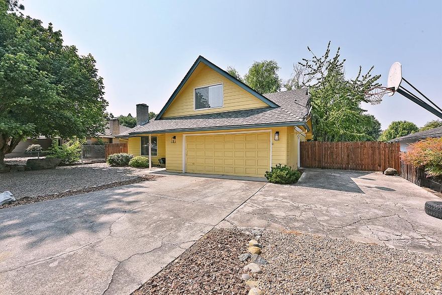 Trying to find a 4+ bedroom in the Abraham Lincoln School District? Look no further! Move-in ready! Come see this 5 very spacious bedrooms with versatile uses for remote classroom and home office, 2 bath and very roomy yard property with RV AND boat parking. You'll love the vaulted ceilings as you enter home; space feels open with lots of natural light streaming in! LR has accent wall and burl wood mantel over fireplace gives home a cozy feel. Balcony overlooks LR. Kitchen offers black marbled granite countertops, stainless steel appliances and more. Baths have granite counters and custom built vanities with fully extending drawers. Lots of closet space! Yard is low maintenance with lawn easily customizable to your dreams, with open shed, planting beds, mature trees incl a cherry tree! Work bench, lots of shelving on 3 walls, plus a pop out bonus area in garage. Upgraded features include water heater, HVAC, belt drive garage opener, and all the flooring. Call to see your new home!