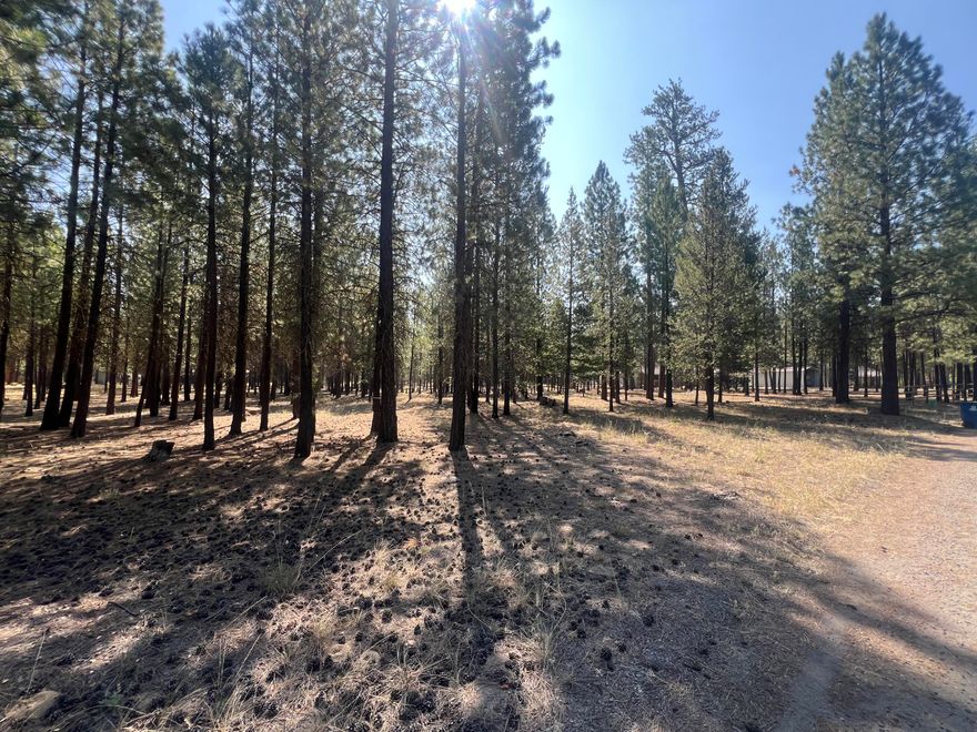 Build your dream home on this 1.71-acre lot in the highly desirable Ponderosa Pines neighborhood! Septic approved by Deschutes County in 2022, with community water and power available at the street. Surrounded by towering Ponderosa pines, this beautifully wooded lot offers a peaceful setting in an established community. Plenty of space to build your home, shop, and more. Just minutes from La Pine, the High Cascade Lakes, Quail Run Golf Course, and Mt. Bachelor. Enjoy nearby access to the Big Deschutes River for boating, fishing, and camping, plus endless ATV and cross-country trails in the nearby National Forest. Come explore the best of Central Oregon living!
