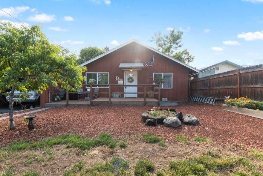 Adorable two bed two bath home close to OIT, the Hospital and right next to a park! Large lot with large front yard, fruit trees, RV parking, small shop area, Carport and peaceful private patio. Backyard has potential for anything you can imagine! Updated cabinets, new roof as of 2020, new High Efficiency AC unit as of 2021, and updated electrical. The large mudroom and finished attic give you plenty of room for storage. Come check out this beautiful and clean home in a quiet neighborhood! is subject to seller finding and successfully closing on suitable housing.