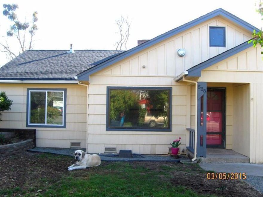 $139,900 - Centrally located near park, shopping and schools. Extensive remodel just completed. New roof, interior and exterior paint, totally remodeled kitchen, new tile and capeting throughout and more! Open floor plan, fireplace and pull down stair access to large storage area in finished attic. Almost all new windows. Fenced backyard with alley access and large storage shed.