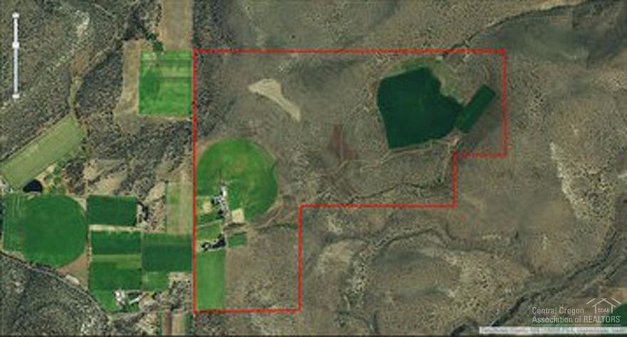 Entered for comps. 834 acre ranch with 300 irrigated. Bordered by public land. Two homes, both included in square footage. Spectacular mountain views and privacy.