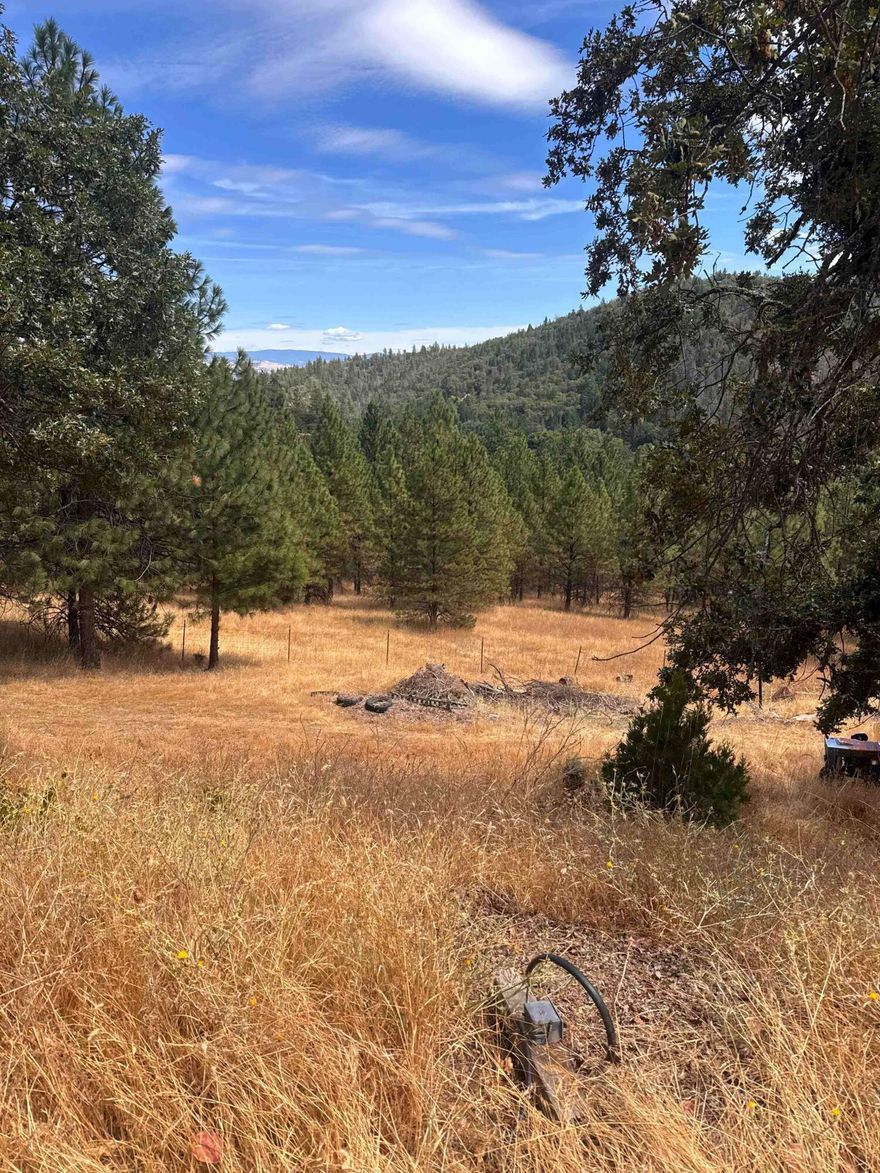 Discover the ideal location for your dream home on this 5.45-acre property just minutes from Jacksonville and Medford. Enjoy stunning mountain views, usable flat land, and full utilities ready for your custom build (buyer to verify). The property includes a storage unit and small stall area, with the single-wide trailer holding no value. There's ample space for horses or farm animals, abundant wildlife, and a peaceful, private setting. Perfect for a serene homestead or rural retreat, this property is priced to sell.