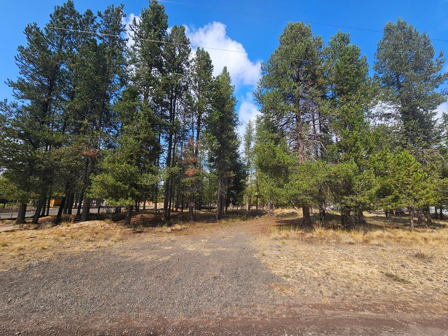 Discover your own slice of Central Oregon paradise with this spacious 1-acre parcel located in Sun Forest Estates. Nestled among towering pines, this level lot offers the perfect canvas for your dream home, vacation getaway, or future investment. Enjoy the privacy of a wooded setting while still being just minutes from the conveniences of La Pine, outdoor recreation, and local schools. Sun Forest Estates is known for its quiet atmosphere, wide-open skies, and easy access to year-round adventure—whether it's fishing and boating on nearby Wickiup and Crane Prairie Reservoirs, exploring the Deschutes National Forest, or heading to Mt. Bachelor for skiing and snowboarding.
With ample space for a home, shop, or RV parking, this lot provides flexibility to build the lifestyle you've been dreaming of. Power is available nearby, and the property will need a well and septic.
Whether you're looking for a peaceful retreat or a basecamp for all your Oregon adventures, this could be it! Come see