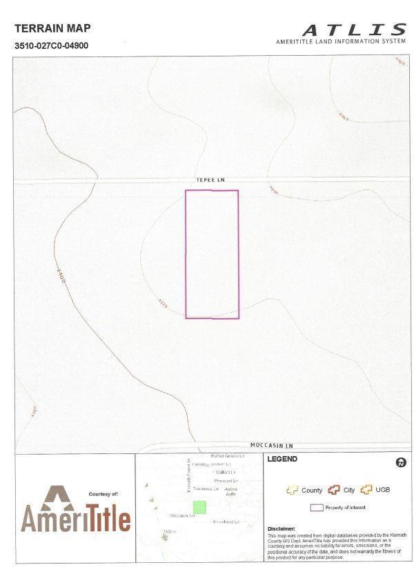 Sprague River - Land