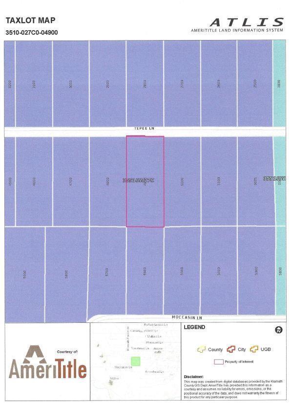 Sprague River - Land