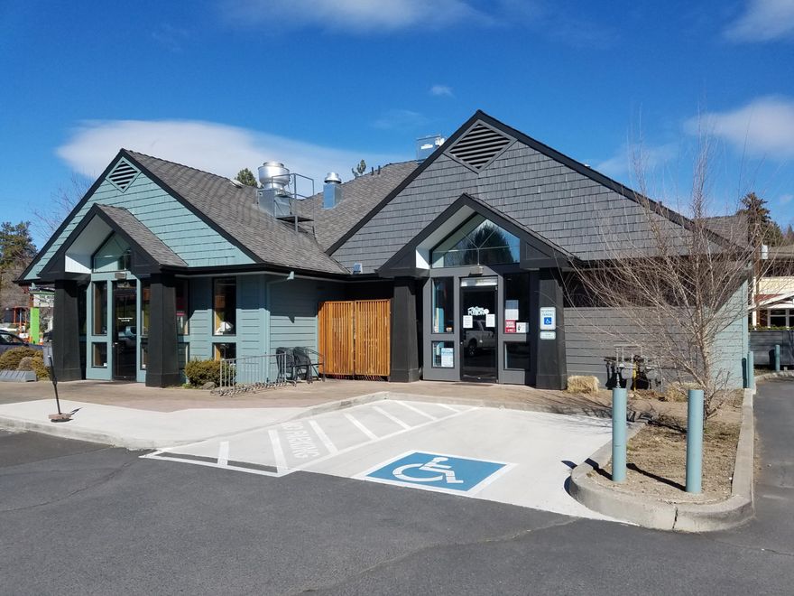 Rare opportunity to purchase commercial property in NW Bend! Currently operating as a restaurant and bar.  Short term lease in place.  Corner location next to Newport Market.  First time on market since construction!

Contact listing broker for more details and showing instructions. Please do not disturb current tenant.