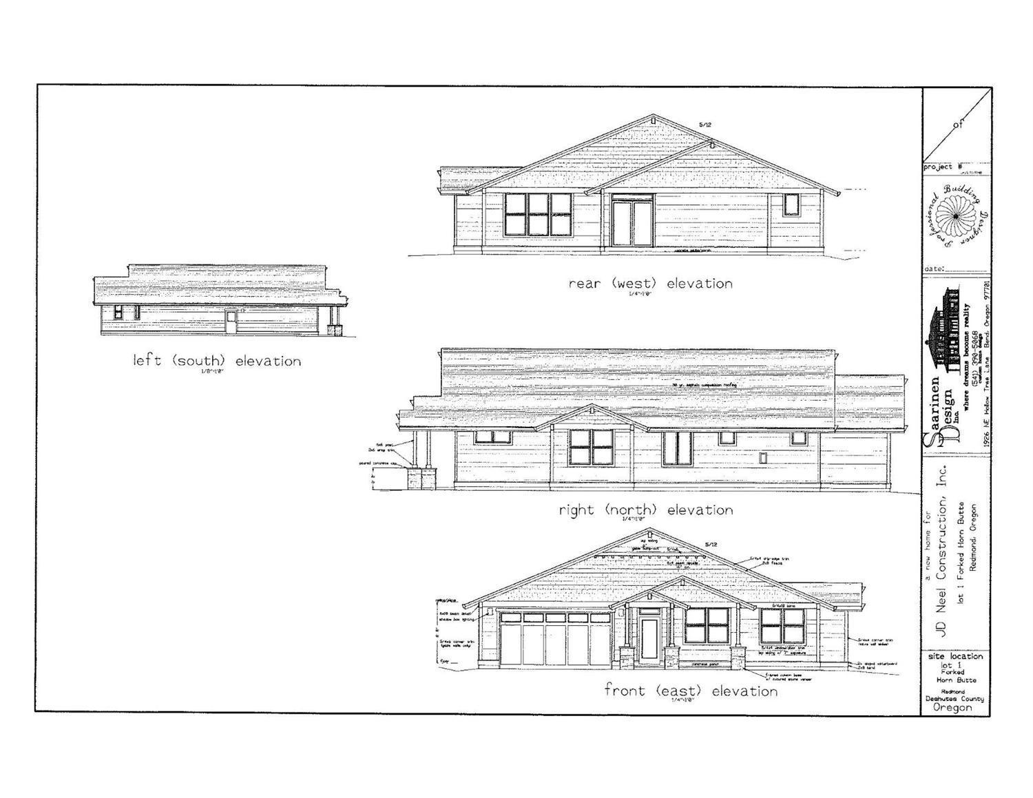 Forked Horn Butte - Residential